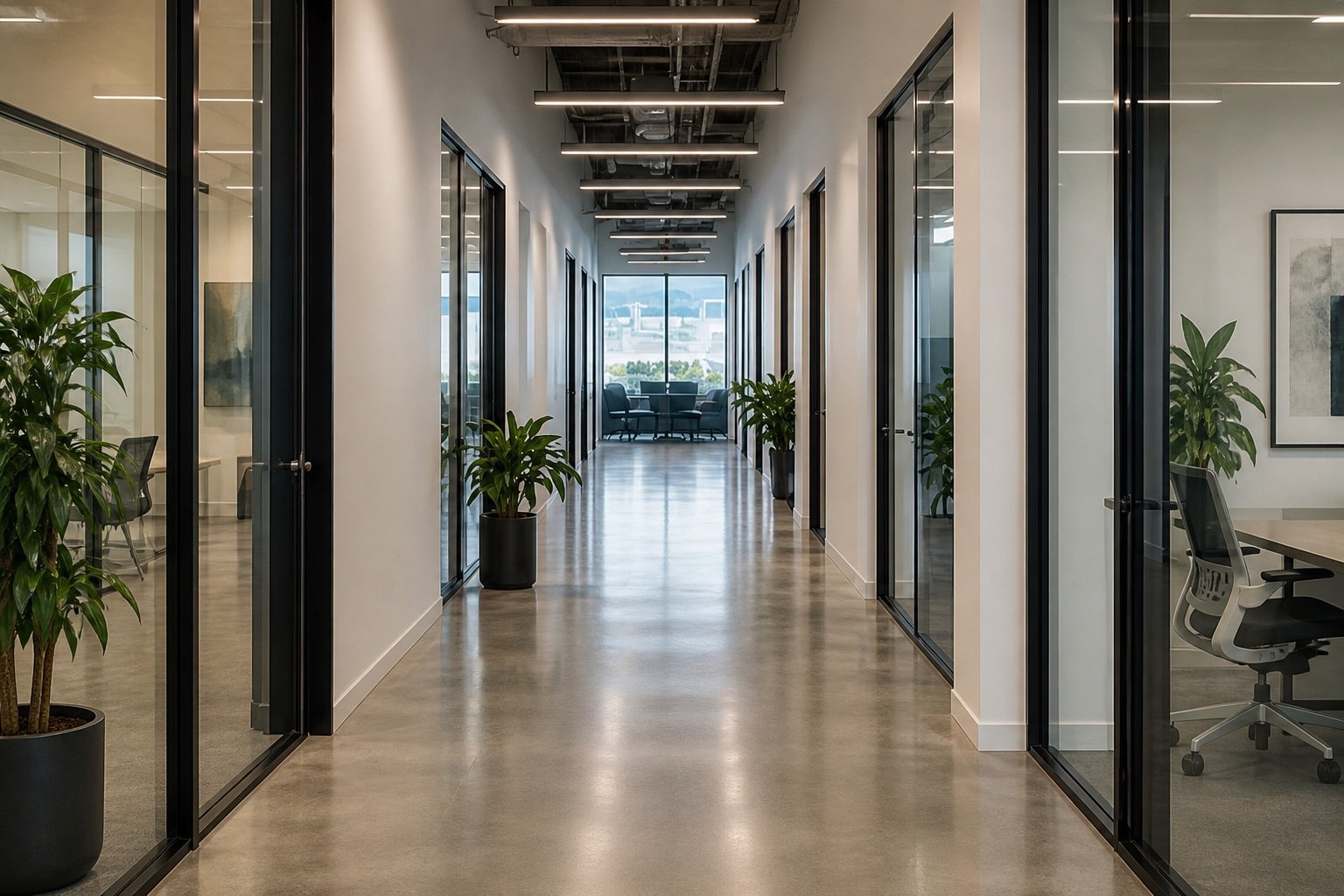 Commercial floor care in San Mateo
